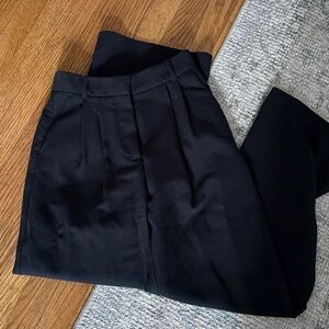 Abercrombie & Fitch Black Pants